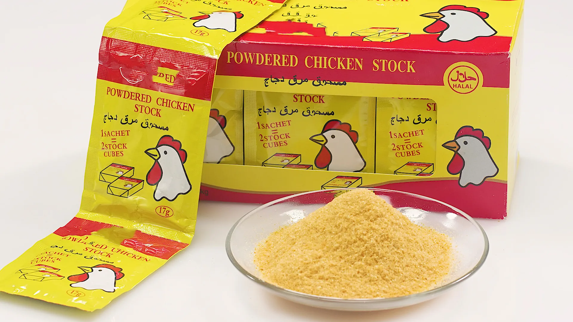 Powdered Chicken.