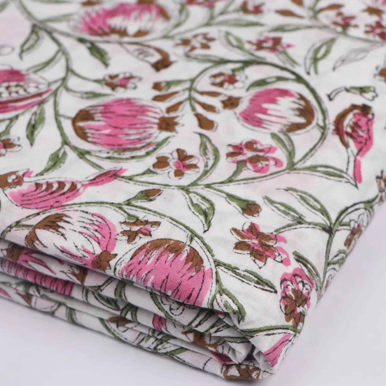 Новый дизайн одеяла из чистого хлопка с ручным принтом экологически чистые легкие