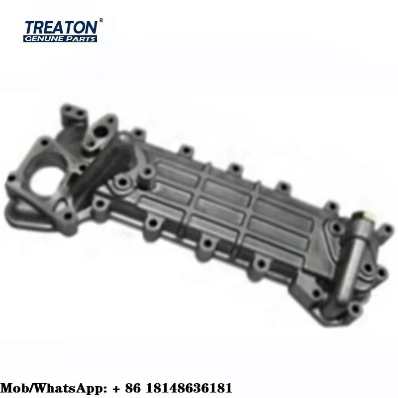 Treaton Auto Parts - High Quality Oil Cooler Cover for D-MAX