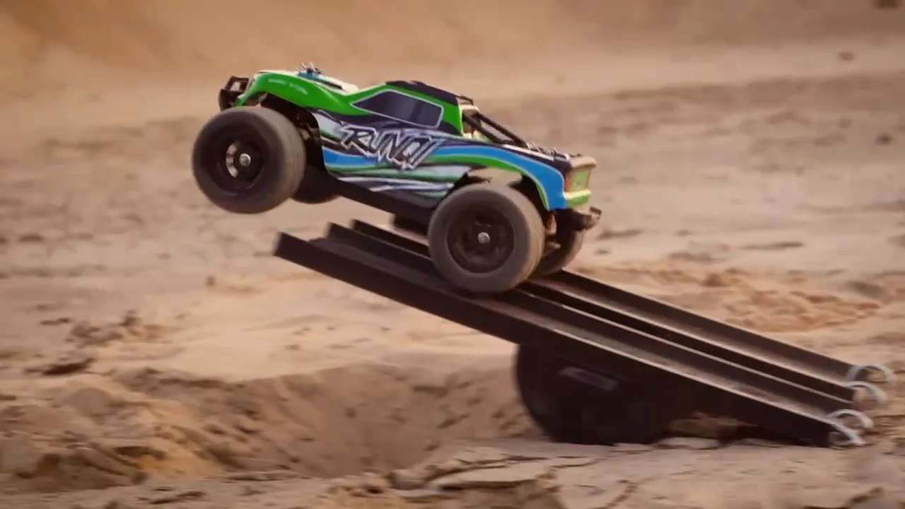 Multiuse Plastic Jumping Ramp For High Speed Racing Remote Control