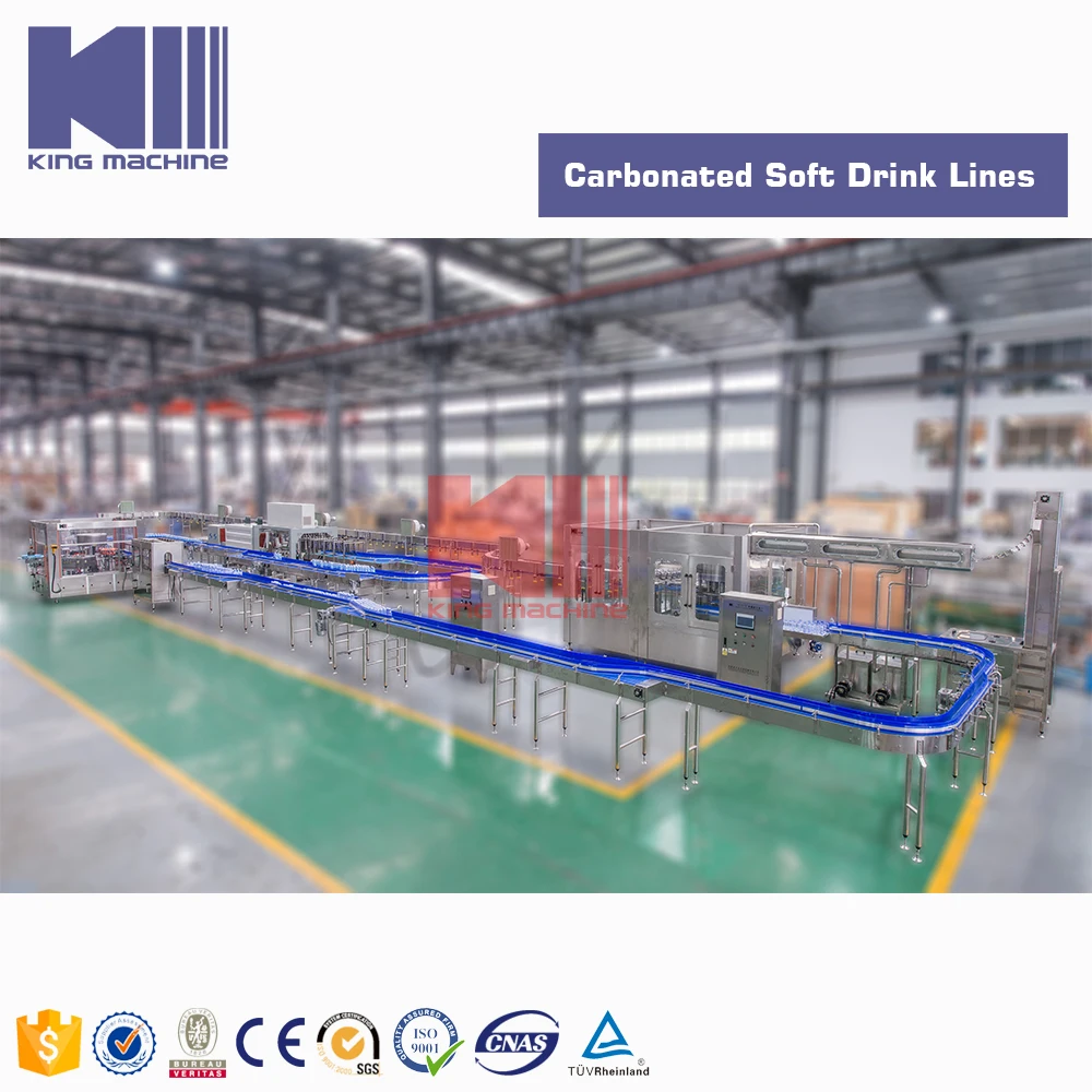 
 Автоматическая машина для розлива бутылок для безалкогольных напитков, производственная линия для розлива газированных напитков  