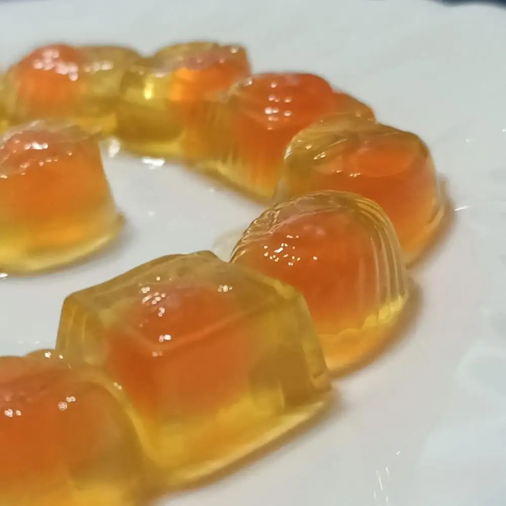 果味速溶果冻果酱布丁粉