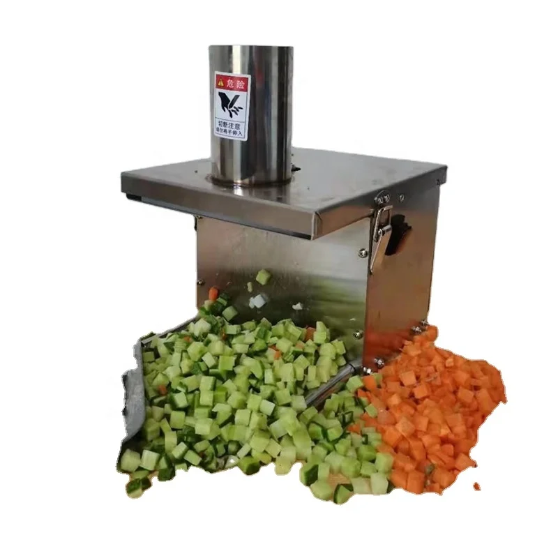 vegetables slicing and dicing machine vegetable