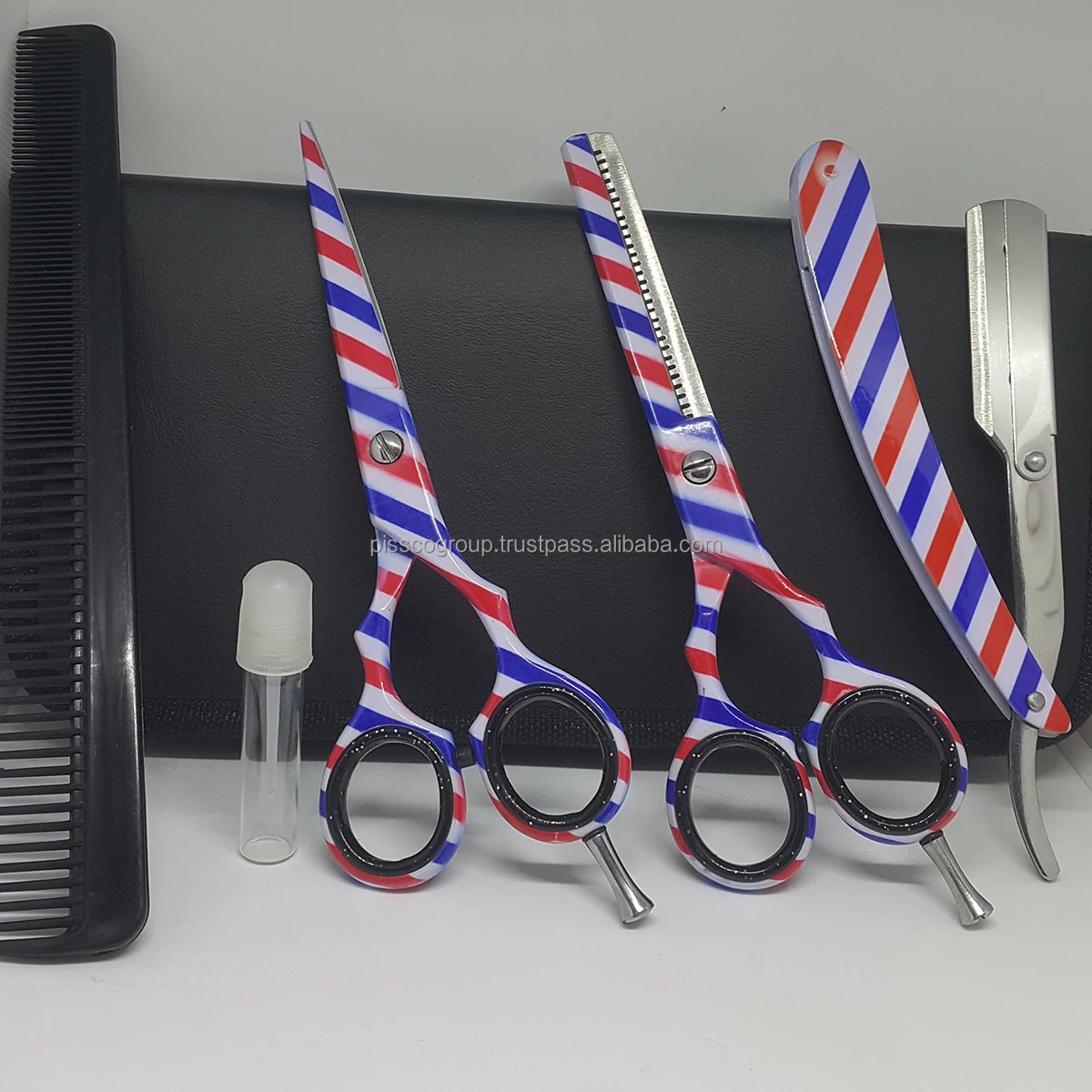 Hot Sale Barber Scissors Set 6.0 Inch Hair Scissors Barber Scissors