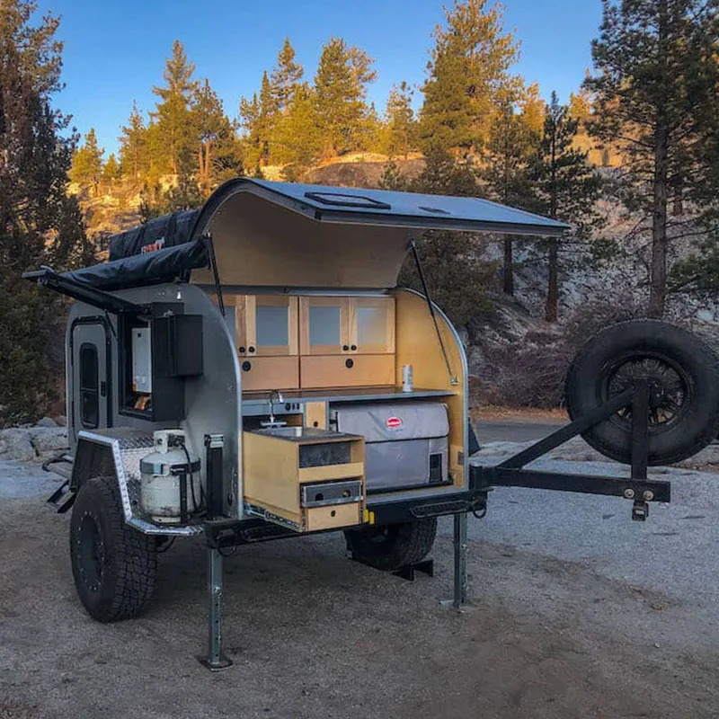 Ecocampor Lightweight Small Off-road Trailers Are Built For Adventure ...