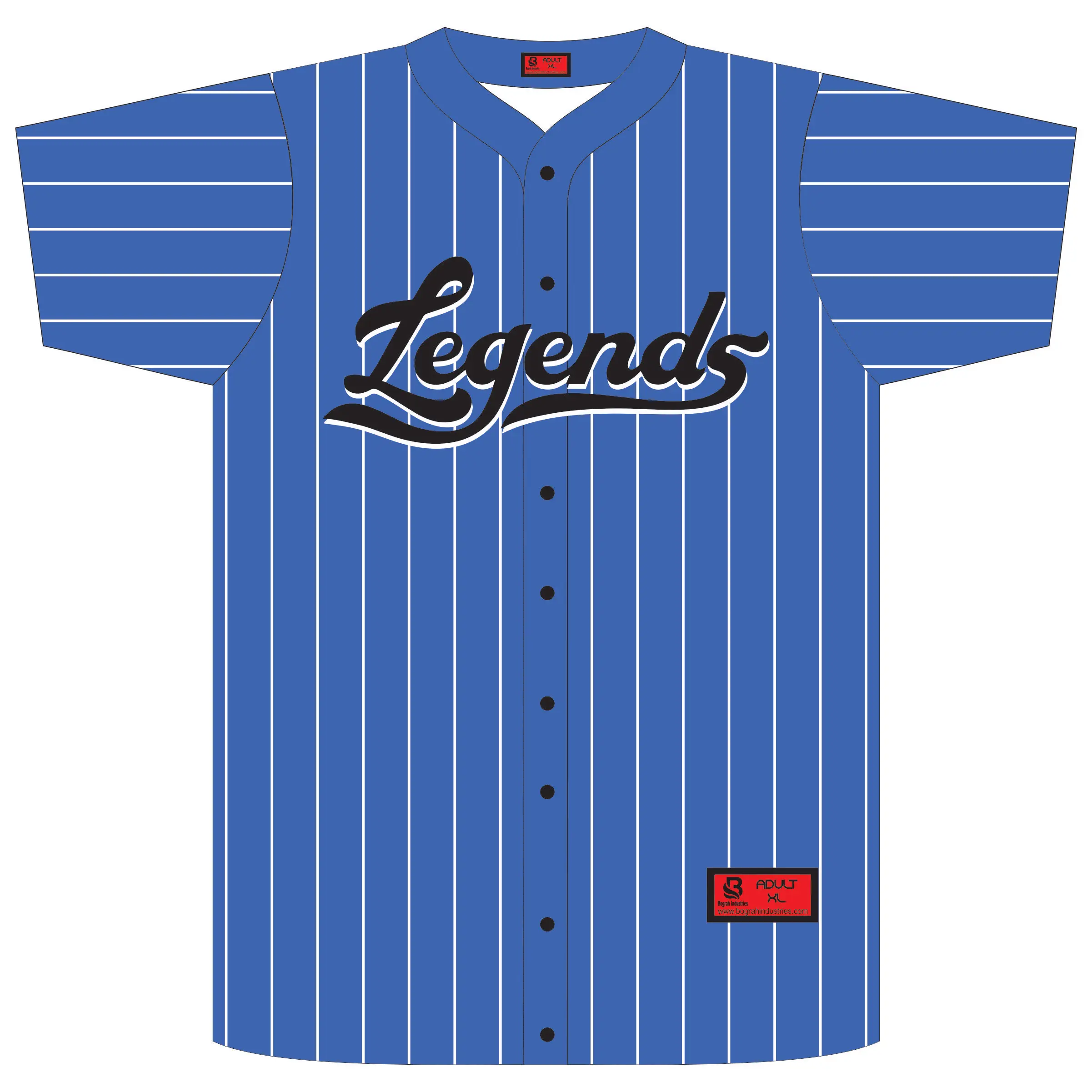 sublimated baseball jerseys