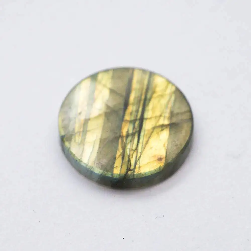 Natural Labradorite  3mm to 15mm Round Cabochon Loose Gemstone calibrated gemstone