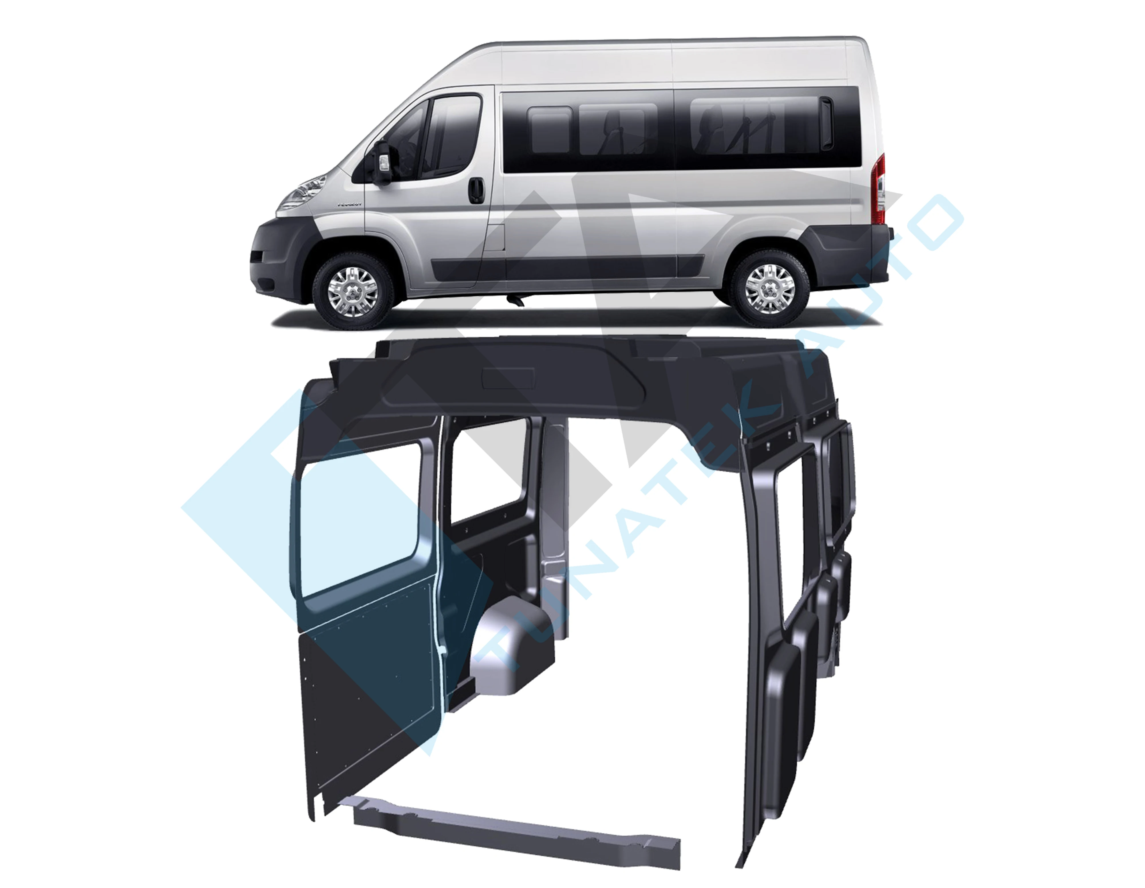 fiat ducato plastic body trim