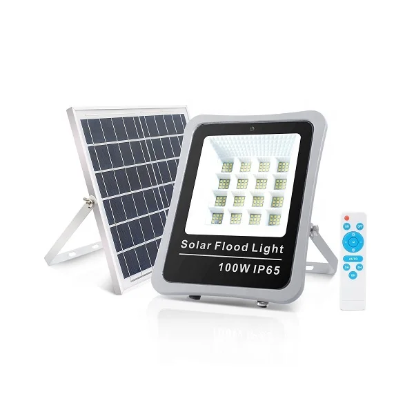 100W Solar LED Flood Light