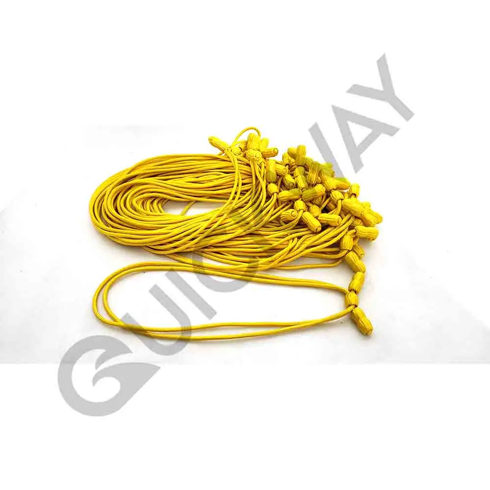 Cavalry Hat Band Yellow Ceremonial Trooper Hat Band