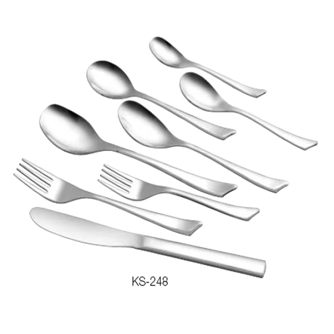 Stainless Steel Cutlery Set / Table Spoon / Spoon Fork Set Metal