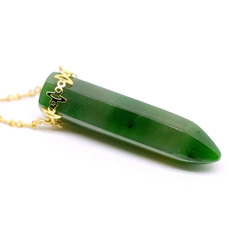 Pierre de paume en jade nephrite - Crystal Dreams World