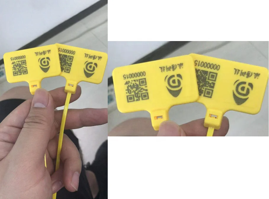 UT-50 UHF RFID Seal Tag for Asset Tools Tracking - Reusable or Disposable