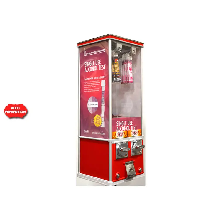World Wide Selling Single Use Breathalyzer Alcohol Tester Vending Machine Buy Alcohol Tester Vending Machine Breathalyzer Vending Machine Alcohol