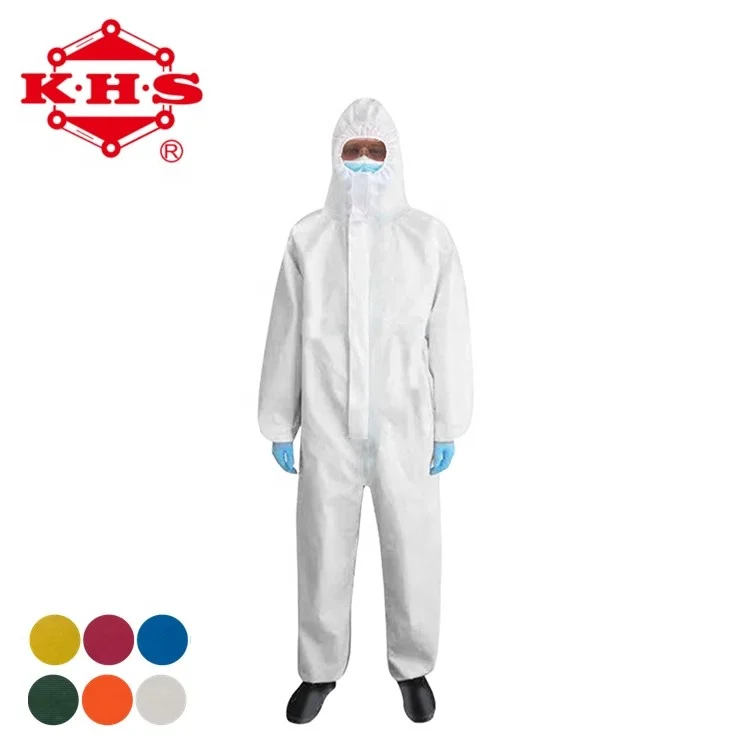Breathable Water Resistant Stretch Coverall Fabrics