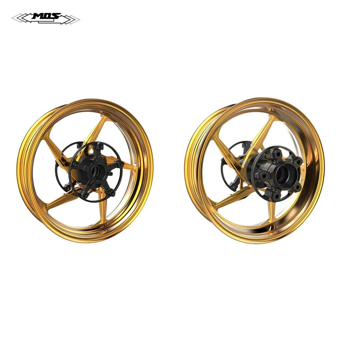 MOS кованые алюминиевые диски для мотоциклов 15 дюймов Для SYM Maxsym TL