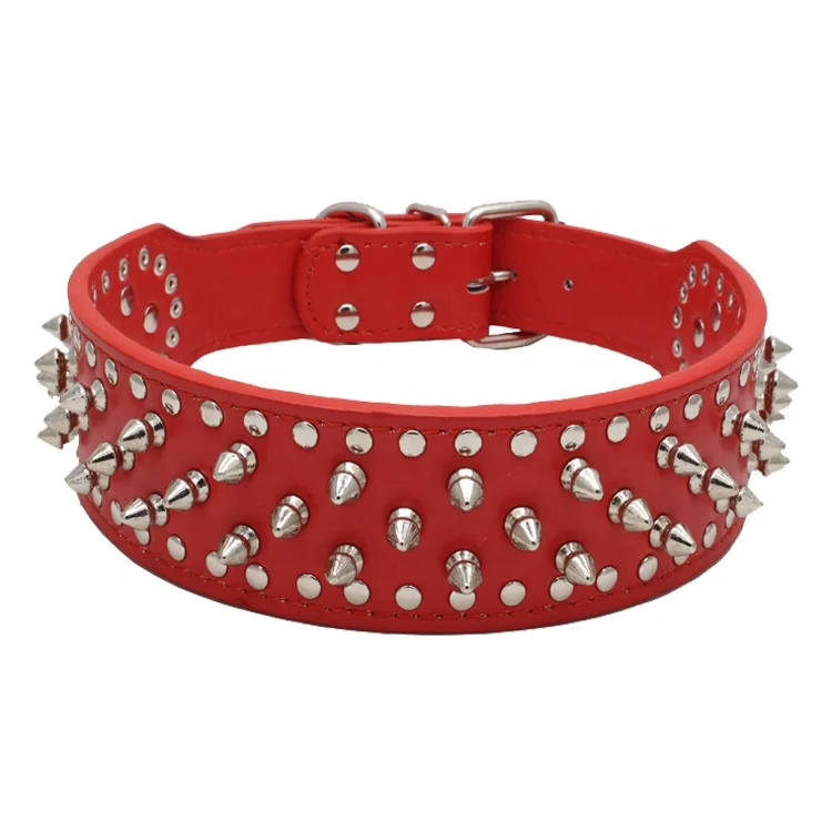 Collier De Chien Incassable,Set De Luxe,Avec Clous,Pour Animaux De 