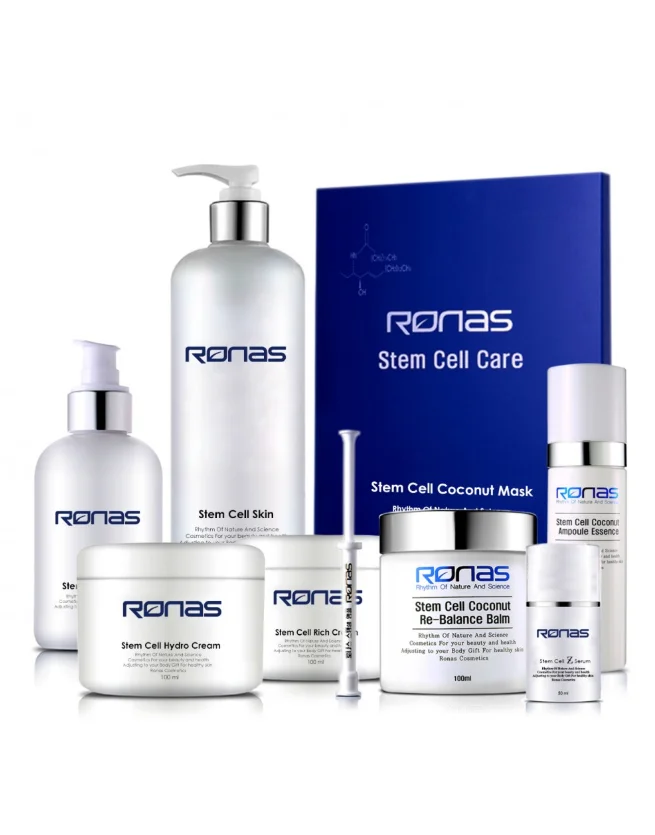 RONAS ロナス ステムセル ココナッツ アンプル エッセンス 2本 Ronas Stem Cell Coconut Ampoule Essence 5.07oz. Advanced Anti