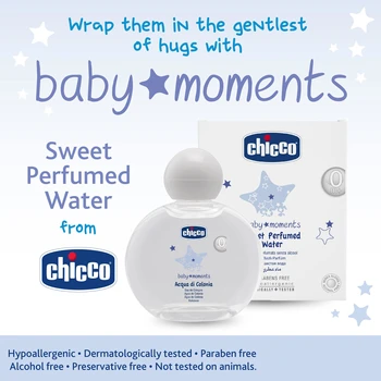 CHICCO PARFUM BEBE 100 ML