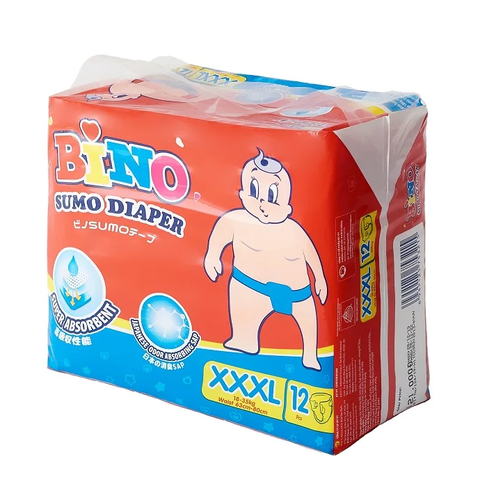 Overweight Baby Diaper Sumo Brand From Ky Vy Corporation Vietnam Buy