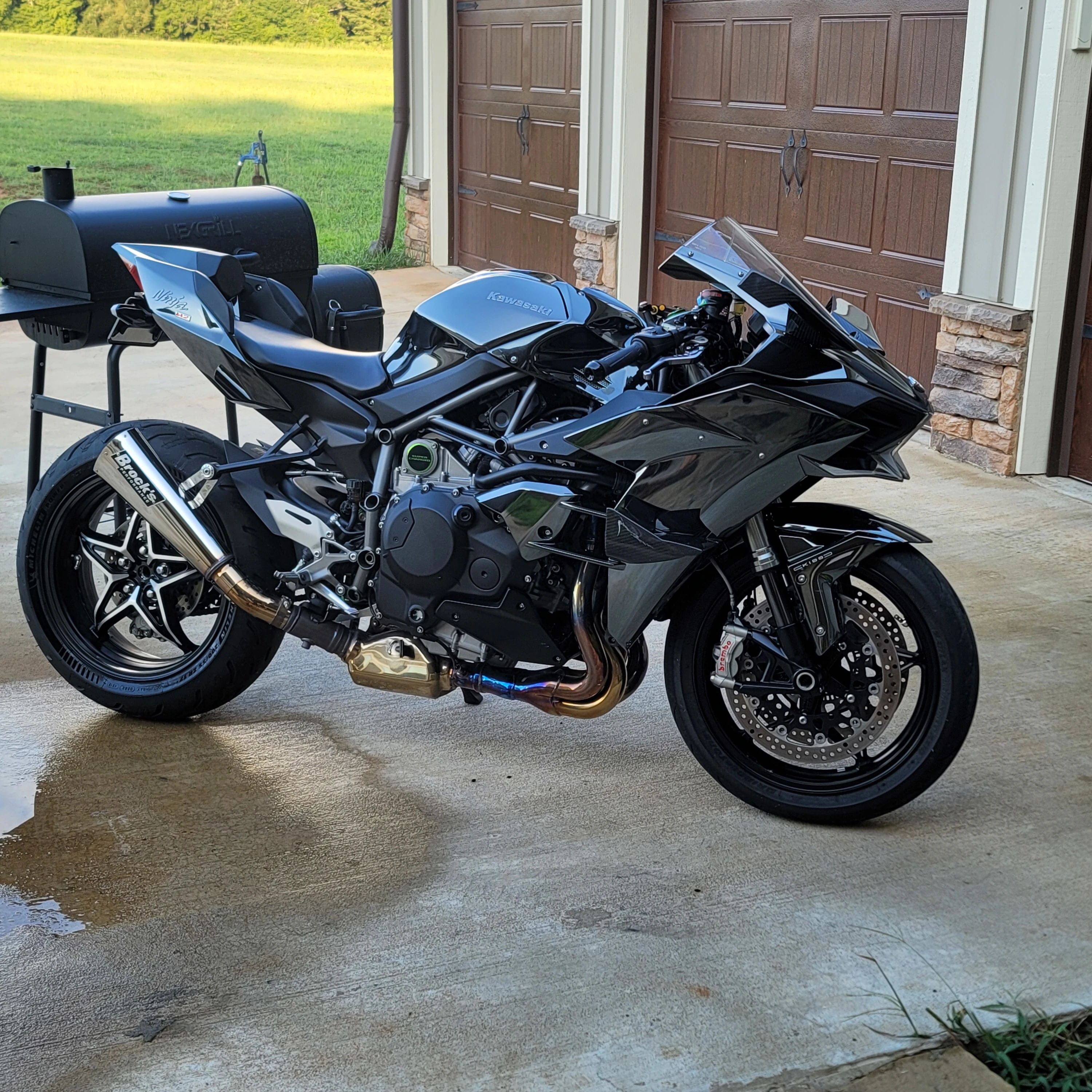 buying a used sport bike