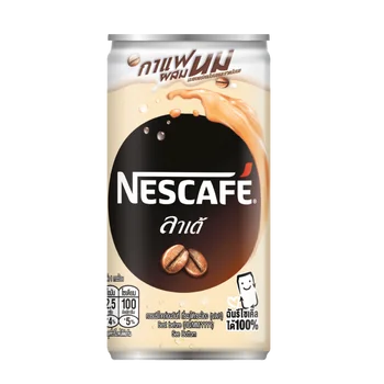 Wholesale NESCAFE Ready to Drink Latte 180 ML. Instant Coffee Product of Thailand for Export 100%