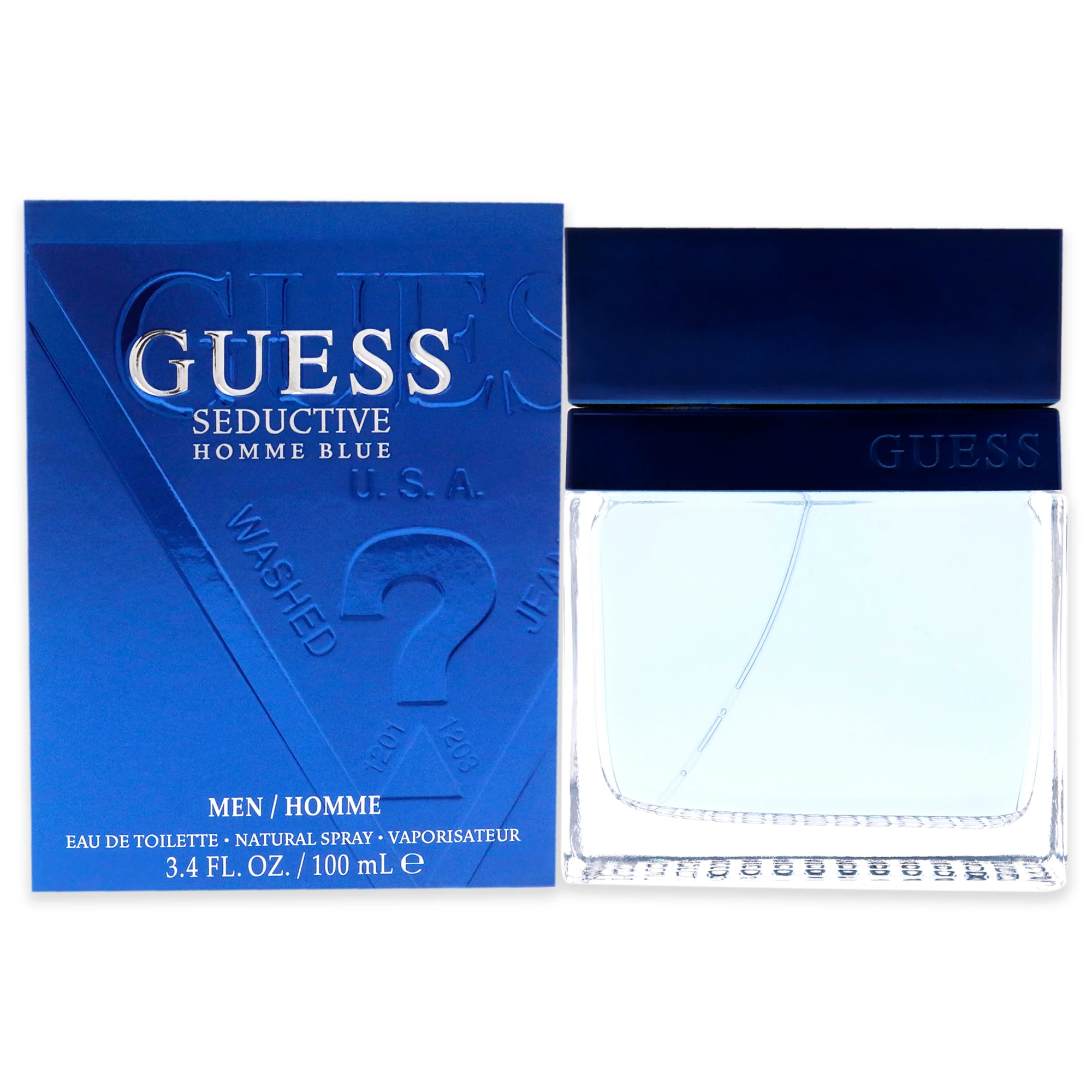 Đoán Quyến Rũ Homme Màu Xanh Của Guess Cho Nam Giới-3.4 Oz Edt Spray - Buy  Đoán,Hương Thơm,Edt Spray Product on Alibaba.com
