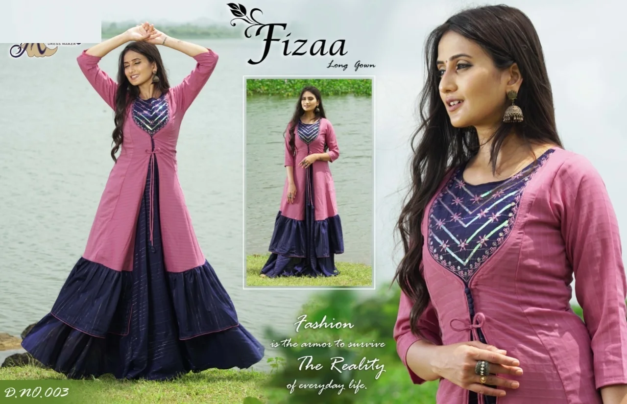 new plazo and kurti design