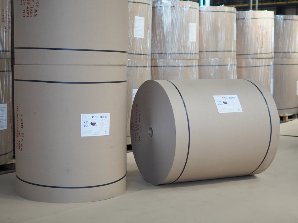 Thai Manufacturer & Supplier Cb Core Board Paper Roll Raw Materials For