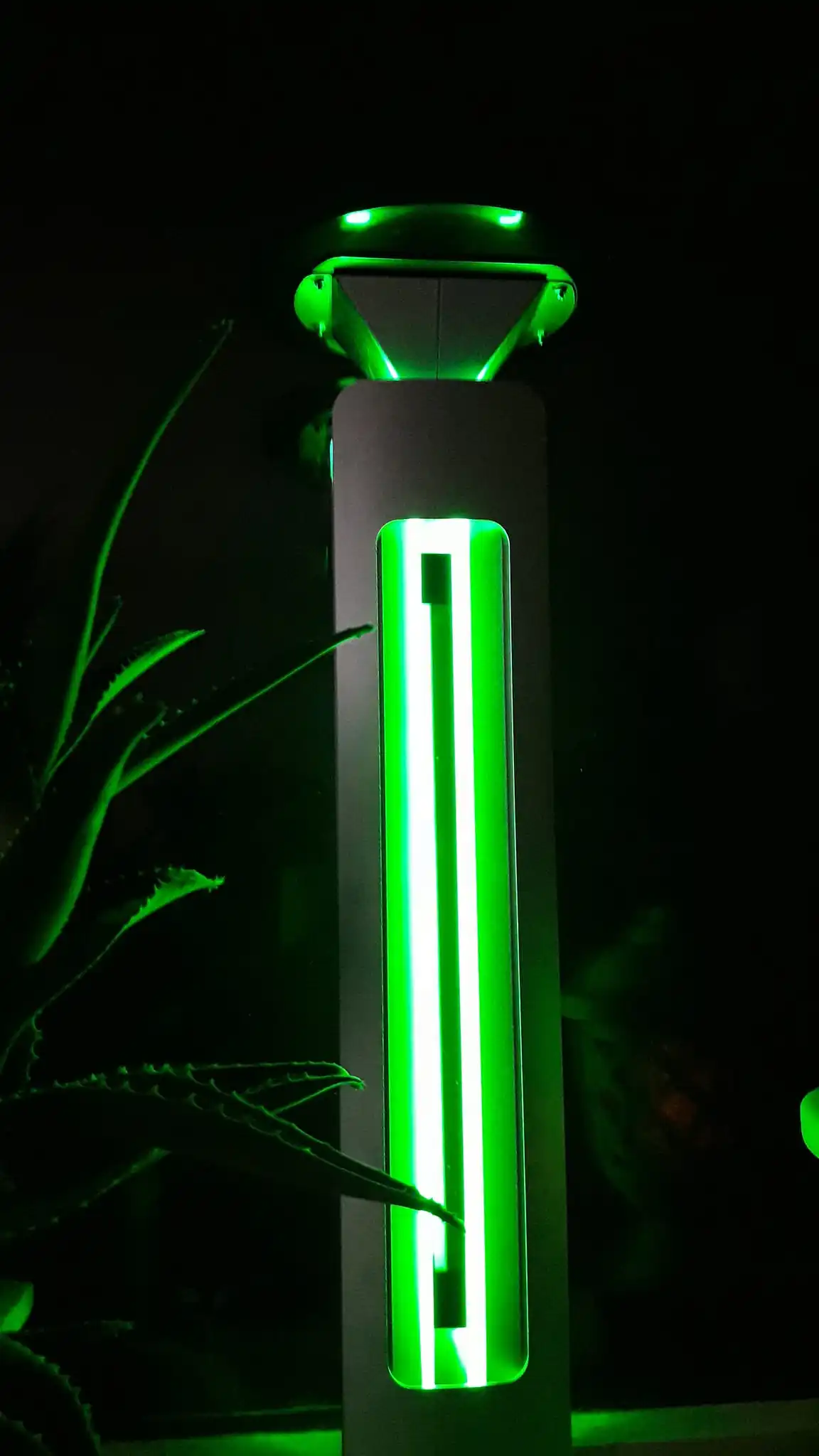 Садовый светильник на солнечной батарее оптом многоцветный напольный наружное здание светодиодный ландшафтный с голосовым