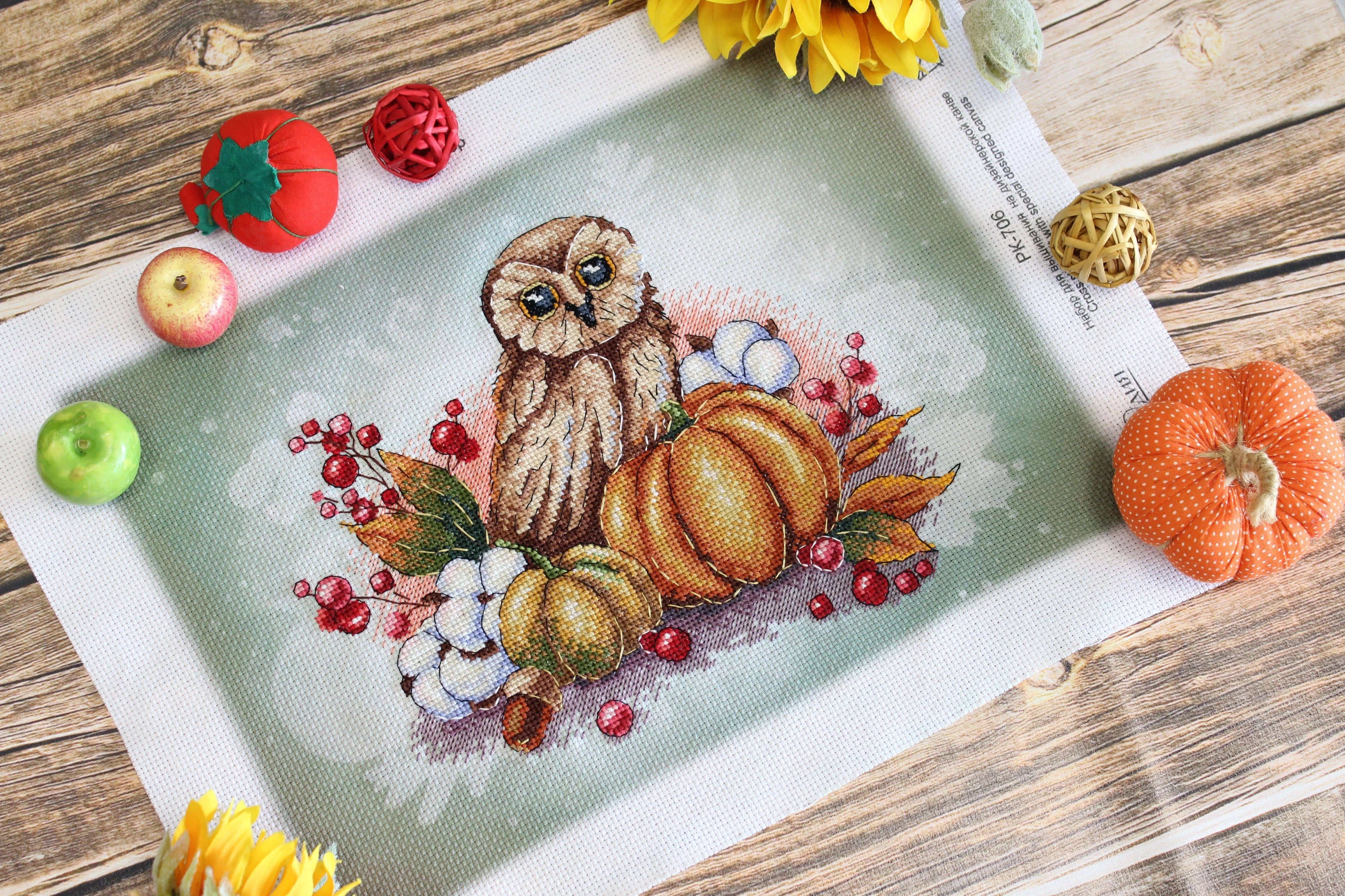 Набор для вышивки «сделай сам», Набор для вышивки крестиком 743