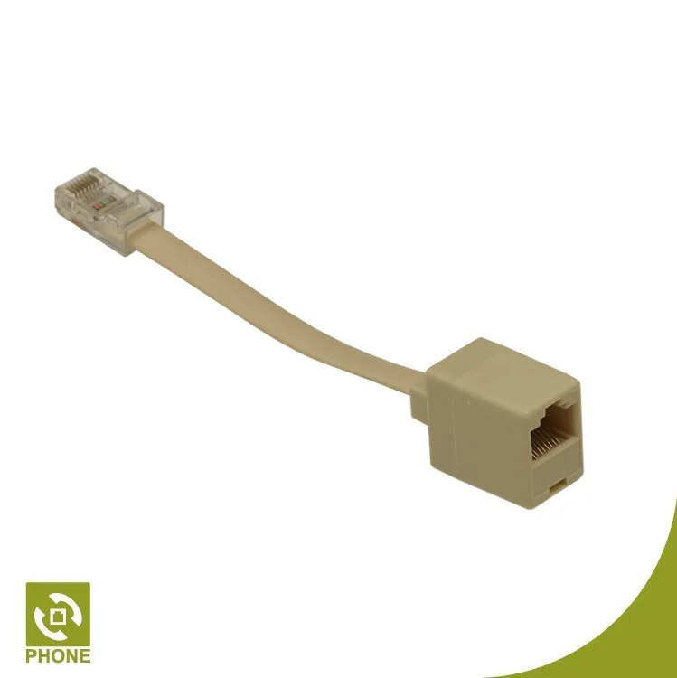 Connects Analog Telephone Through Jacks Buy Rj45 Male To