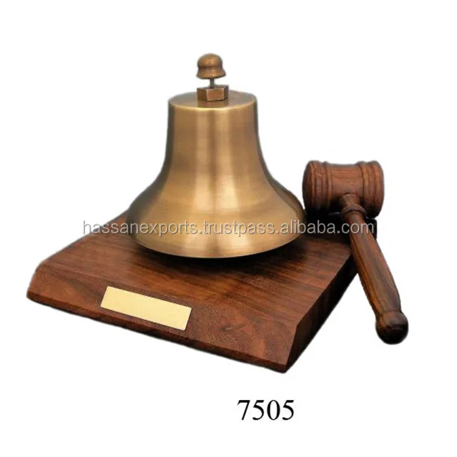 Arte Sacra, Campanello da tavolo in ottone modello Tibetano