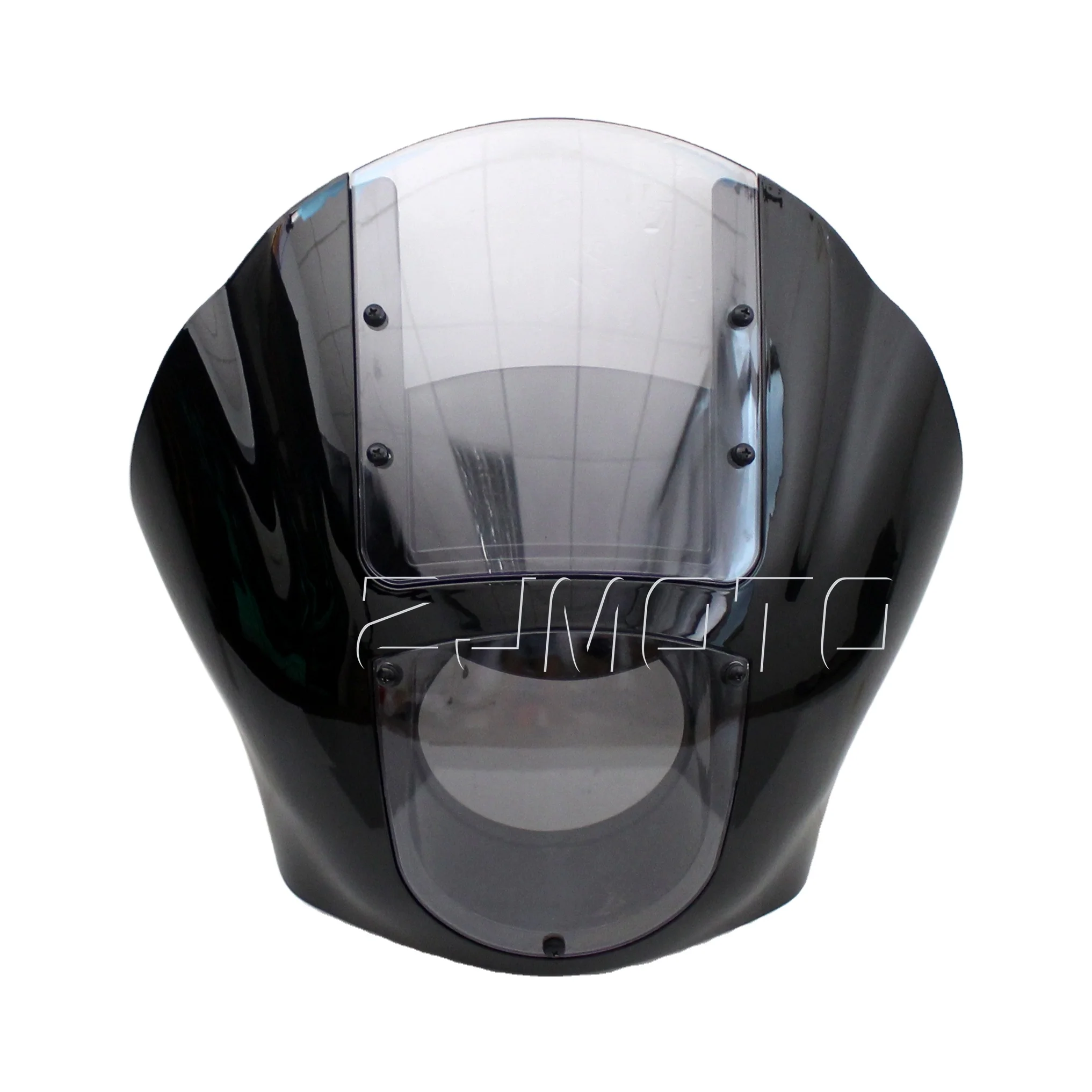 摩托车abs季大灯整流罩挡风玻璃适用于harley sportster xl 1200 883