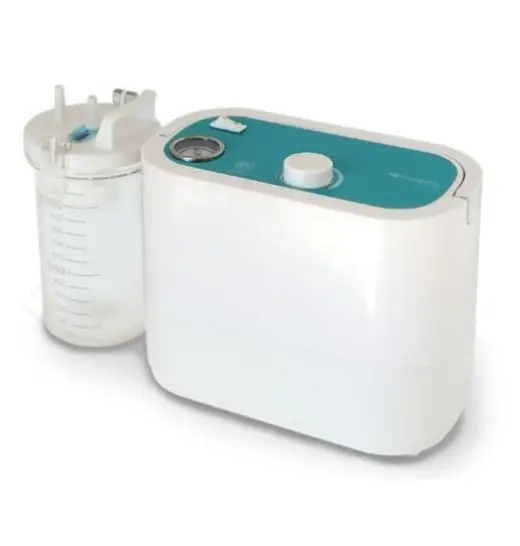 
home clinic portable aspirator large volume canister high quality made in korea 