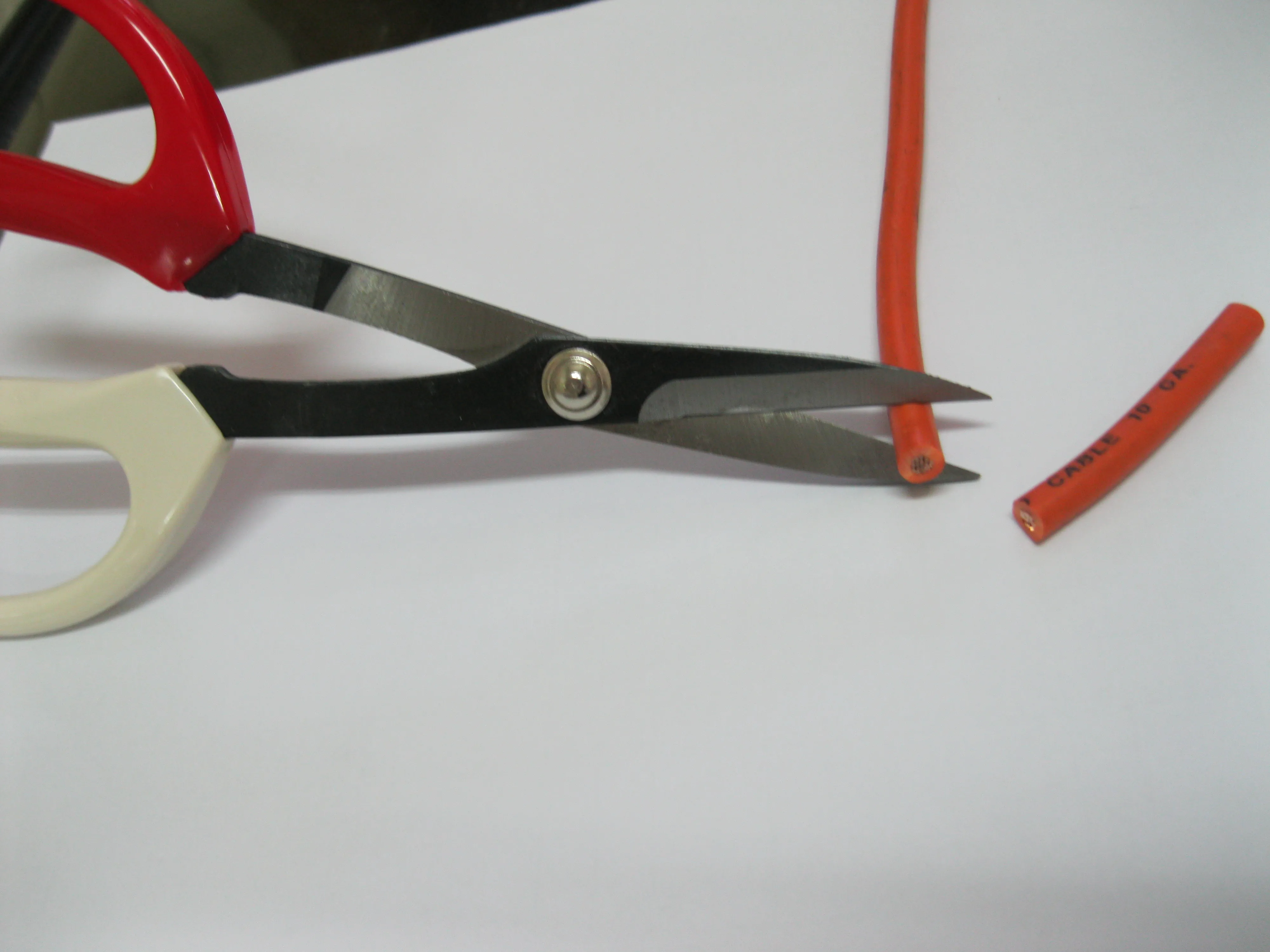 Duplex Color S55C Multi Function Kitchen Scissors l S50C High Carbon Steel l Gardening l Plastic Cutting l Handmaking