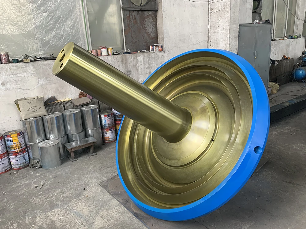 High performance symons cone crusher spare parts main shaft for sale