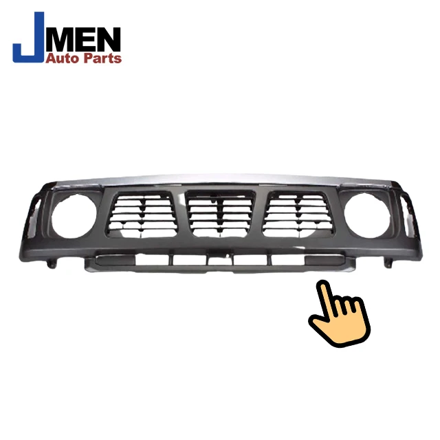 Calandra Griglia Cofano Anteriore In ABS Nero Compatibile Con Honda EK Civic 1999-2000 - 5