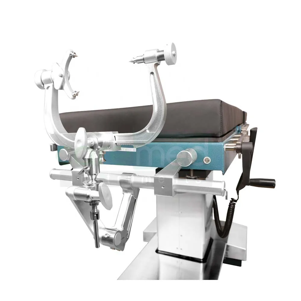 Adjustable Pins Neurosurgical Skull Clamp Cranial Fixation 4 Point Frame Mayfield Retractor