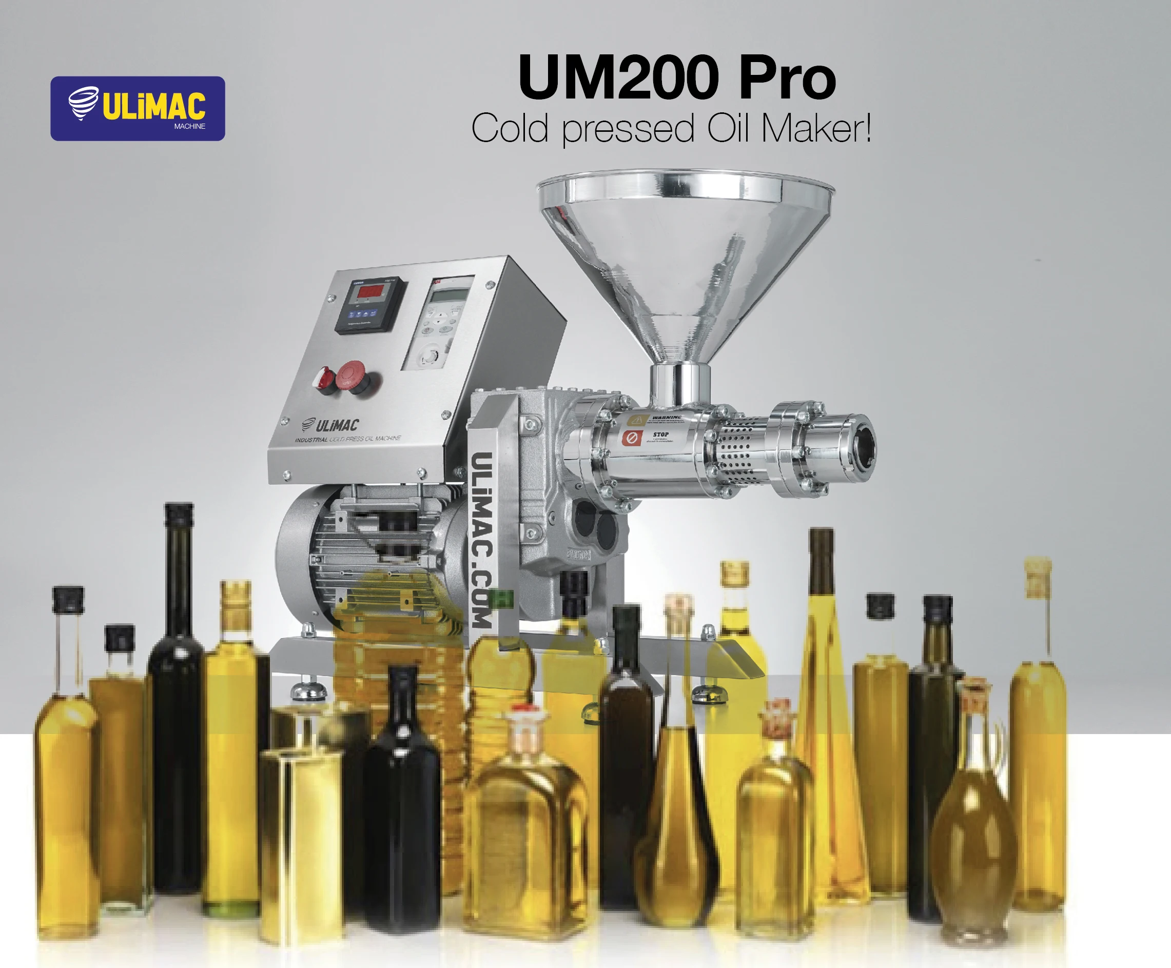 UM200 Cold Press Oil Machine