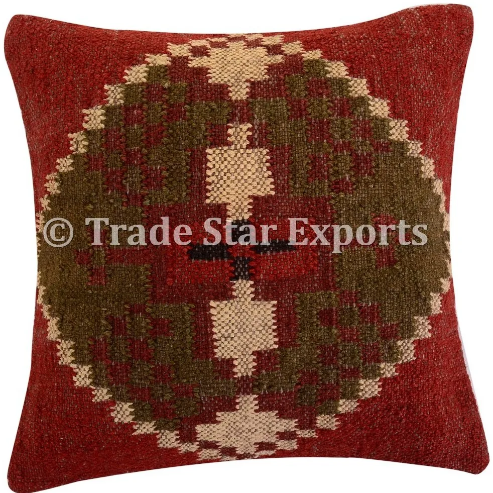 Kilim Cushion Cover Handwoven Kelim Pillow Cover Handmade Cushion Case