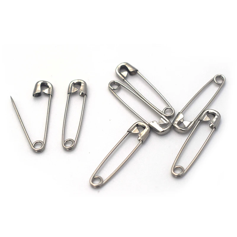 Silver 9.3 x 5.7 x 0.7 cm Prym Safety Pins Metal no 2 