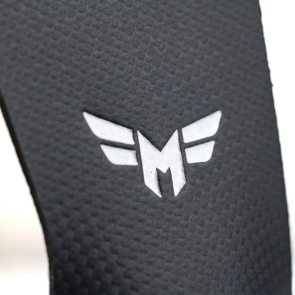 OEM 3 отверстия углеродное волокно защита ладони гимнастические рукоятки с неопреновым ремешком