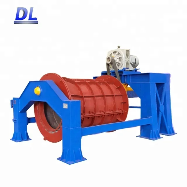 NP4 RCC Pipes Making Machinery Factory Price Spining Type Cement Pipe Manufacturing Equipment Plant