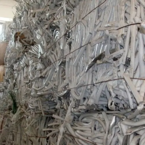 Recycled Upvc Pipe Scrap And Pvc Window Profile Chips White And Grey