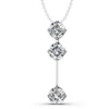 Brass With 18k White Gold Plated Luxury Brand Inspired Necklace