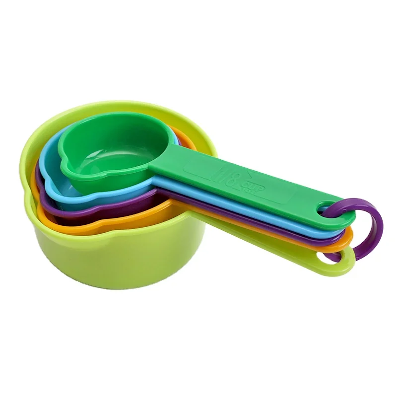 AKStore Measuring Cups Spoon Sets Colorful Fashion Set (Colorful-10 Se —  CHIMIYA