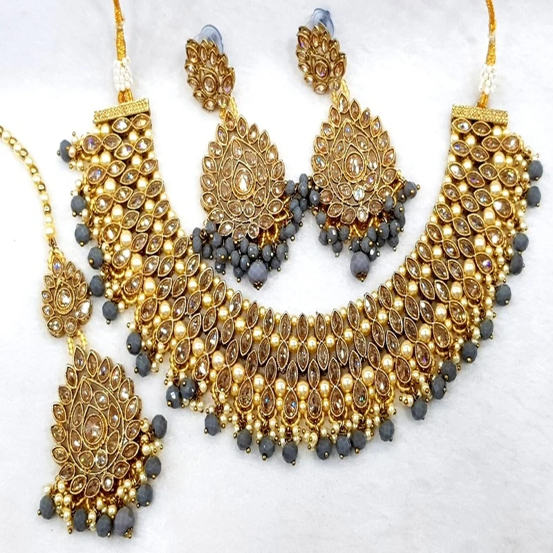 kundan polki set artificial