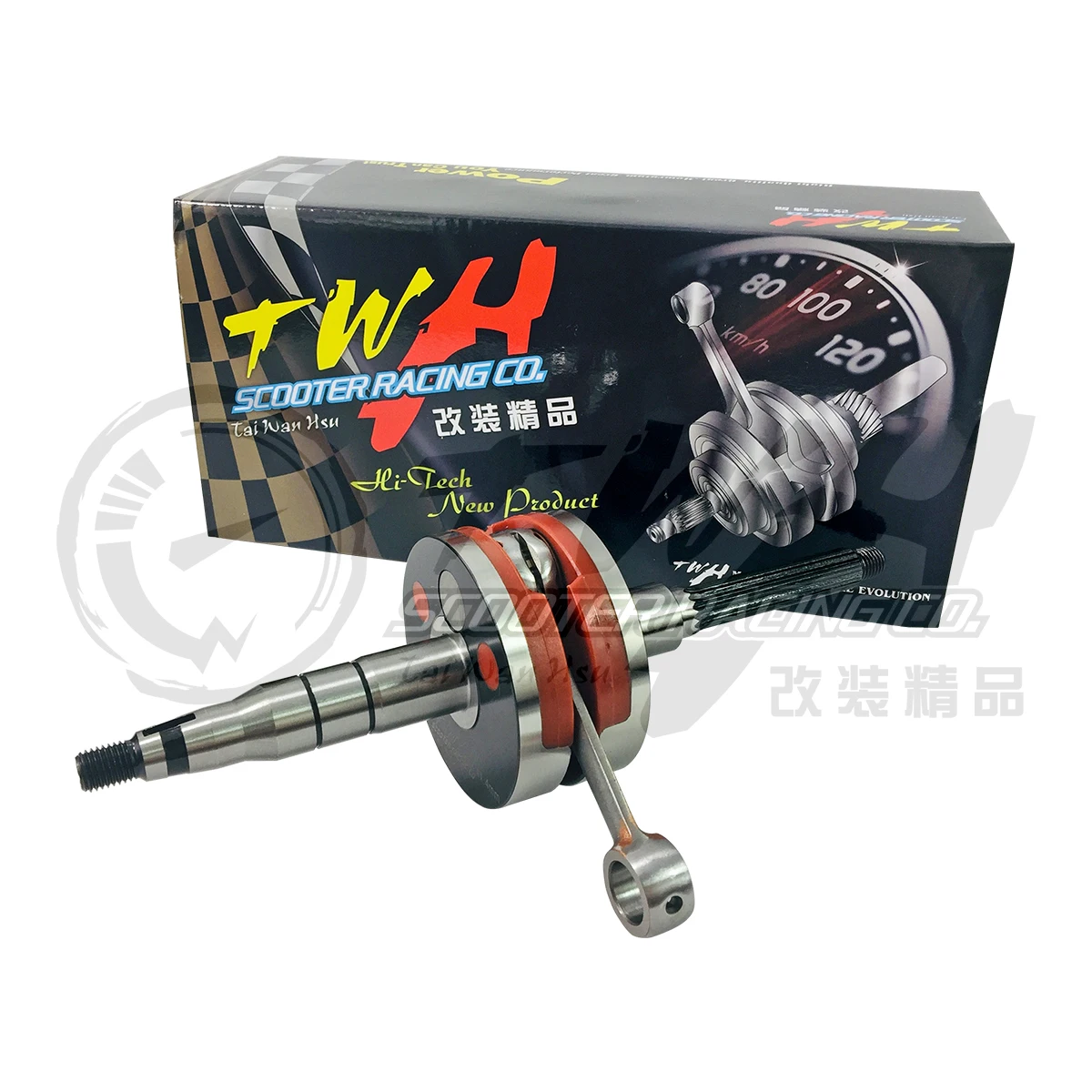 TWH JOG502Tレーシングロングストロークモーターサイクル