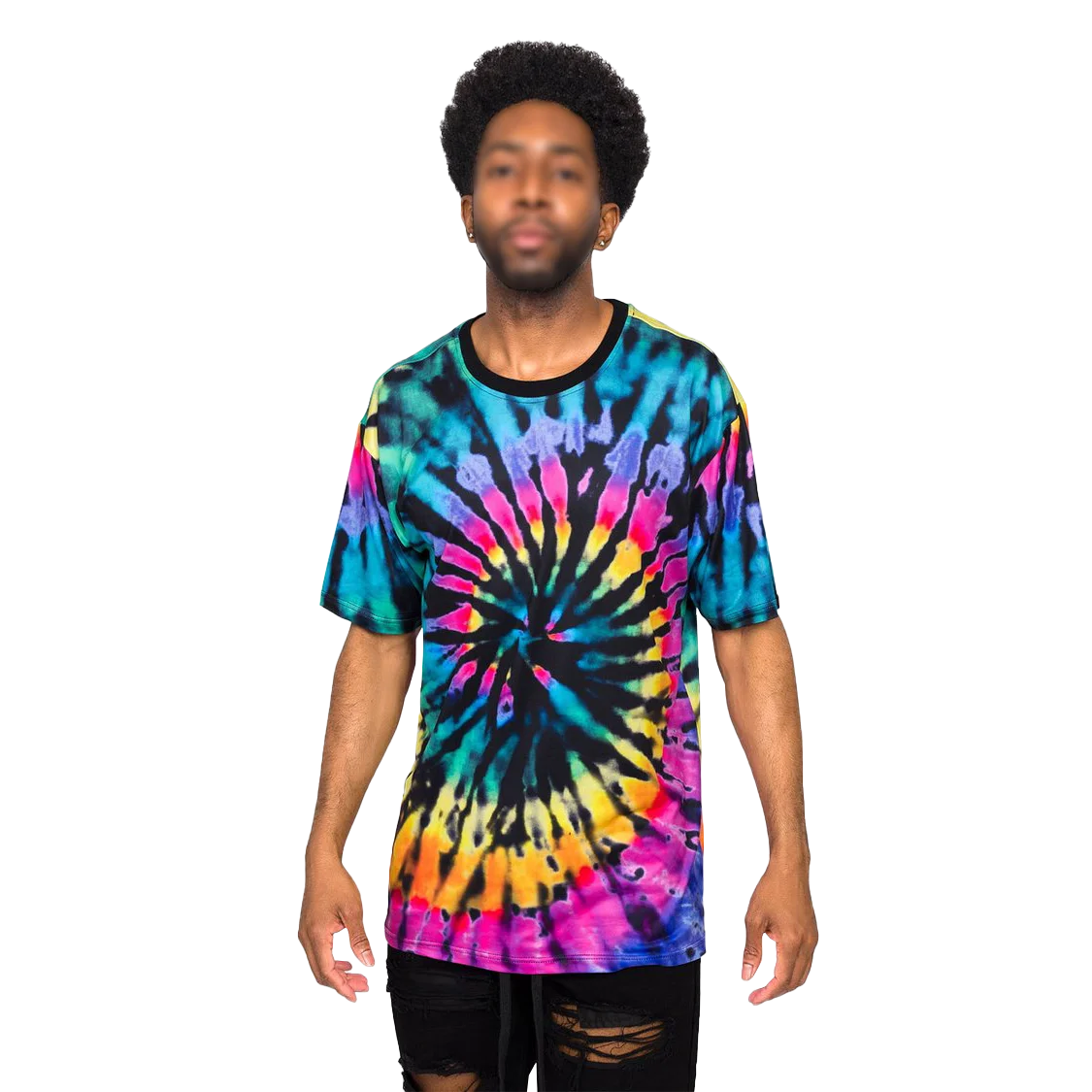 custom made tie dye hoodies